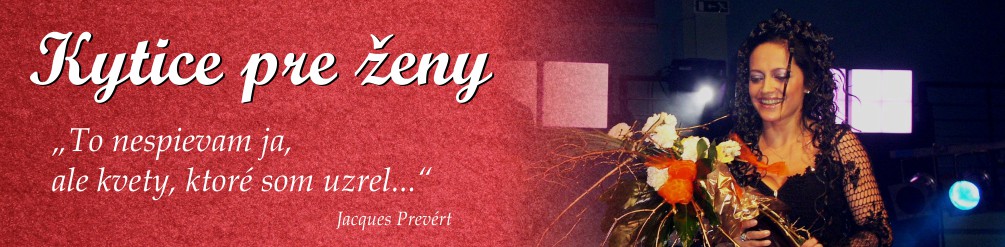 kytice pre ženy
